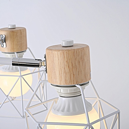 Потолочная Люстра Corf B3 White 6 Lamps Imperiumloft 189480-26 - фото