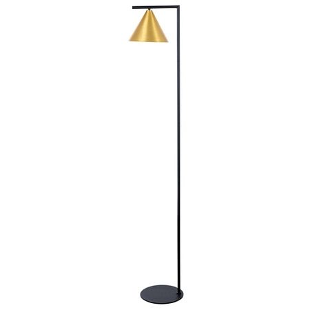 Торшер Arte Lamp DAVID A7033PN-1BK - фото