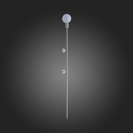 Светильник настенный ST-Luce Черный E27 1*60W SL1015.401.01 - фото