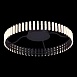 Люстра потолочная ST-Luce Черный/Белый LED 1*40W 3000K SL6203.402.40 - фото