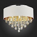 Светильник потолочный ST-Luce Хром/Белый, Золотистый, Прозрачный E14 6*40W SL1350.502.06 - фото