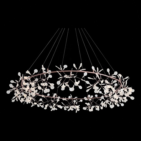 Люстра подвесная ST-Luce Медный/Белый LED 324*0,5W 3500K (из 2-х коробок) SL379.203.324 - фото