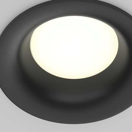 Встраиваемый светильник Technical DL027-GX53-B - фото