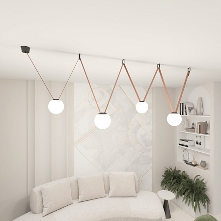 Трековый светильник Denkirs DK55SET20-01-BR - фото