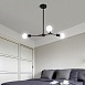 Люстра На Штанге Late D55 Black Imperiumloft 193586-26 - фото