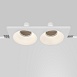 Встраиваемый светильник Technical DL129-GU10-02-W - фото