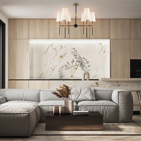 Люстра Freya Tida FR5196PL-08BBS - фото