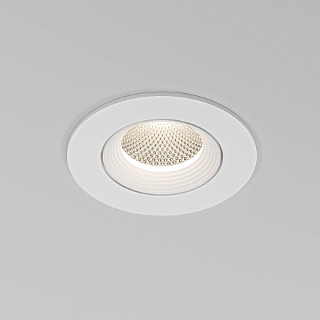Светильник встраиваемый светодиодный Even 7W 4000K белый 25094/LED - фото