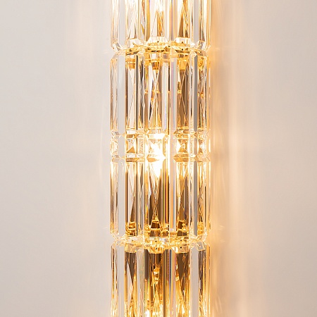 Настенный светильник (бра) Maytoni Facet MOD094WL-03G - фото