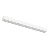 Магнитный трековый светильник Белый LED 1*18W 4000K 1 560Lm Ra&gt;90 36° IP20 L338xW26xH24 ST673.546.18