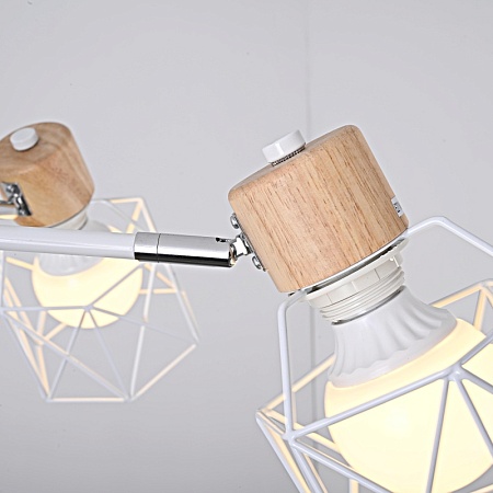 Потолочная Люстра Corf B3 White 5 Lamps Imperiumloft 189479-26 - фото