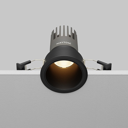 Встраиваемый светильник Technical DL116-10W-3K-B - фото