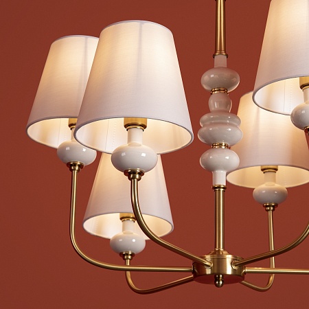 Подвесной светильник Freya FR2038PL-06BS - фото