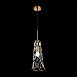 Светильник подвесной ST-Luce Золотистый/Золотистый, Прозрачный E27 1*60W SL1016.203.01 - фото