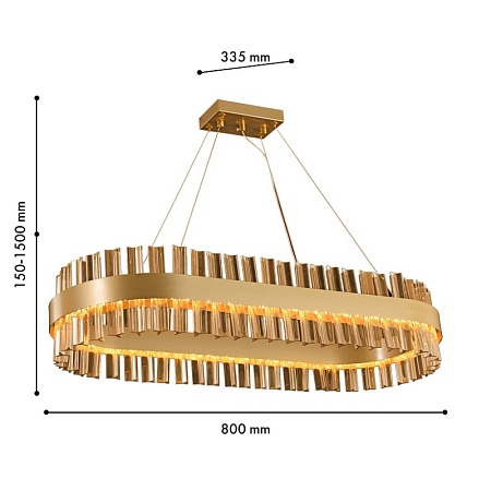 Подвесная люстра Favourite 4263-8P - фото