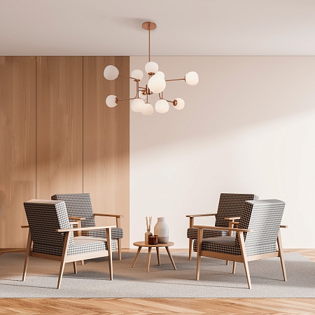 Люстра Maytoni Erich MOD221-PL-12-G - фото