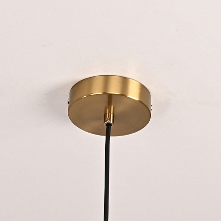 Подвесной Светильник Catch F Pear Brass D30 Imperiumloft 186712-26 - фото