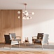 Люстра Maytoni Erich MOD221-PL-12-G - фото