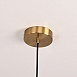Подвесной Светильник Catch F Pear Brass D30 Imperiumloft 186712-26 - фото
