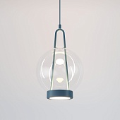 Подвесной светильник Eurosvet 50267/1 LED синий