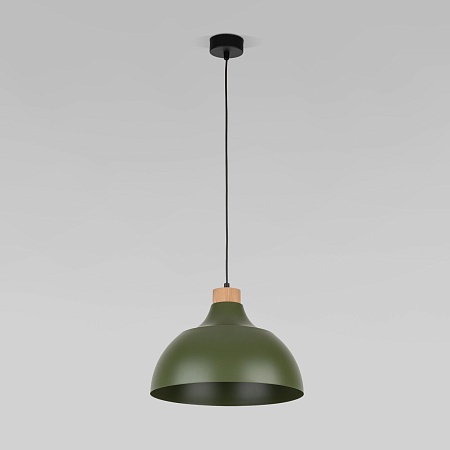 Подвесной светильник TK Lighting 5665 Cap Green - фото