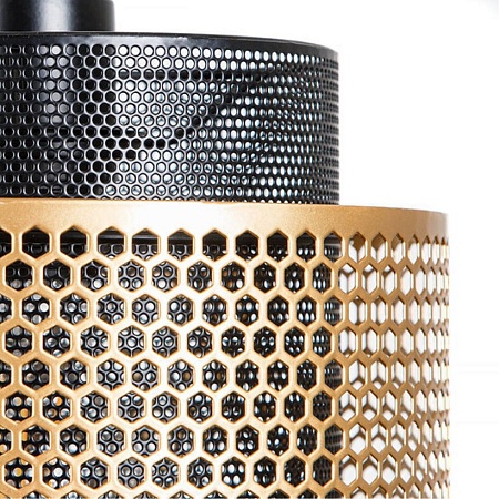 Подвесной светильник Arte Lamp GRID A7069SP-1BK - фото