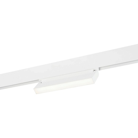 Магнитный трековый светильник Белый LED 1*12W 3000K 720Lm Ra>80 120 IP20 L219xW22xH108 ST363.536.12 - фото