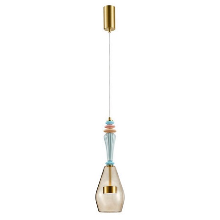 Уличный настенный светильник ARTE LAMP A2405SP-9BR - фото