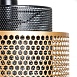 Подвесной светильник Arte Lamp GRID A7069SP-1BK - фото