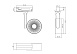 Трековый светильник Technical Oko  - фото