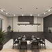 Светильник на шине Denkirs SMART MOON DK8055-BK - фото