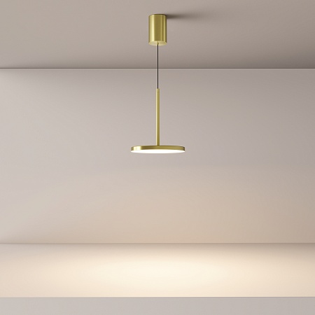 Подвесной светильник Technical Plato P076PL-L12W3K-BS - фото