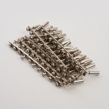 Центральная перемычка для ЗНИ 10 мм (JXB 10) 10PIN LD558-10-100, STEKKER (DIY упаковка 10 шт) - фото