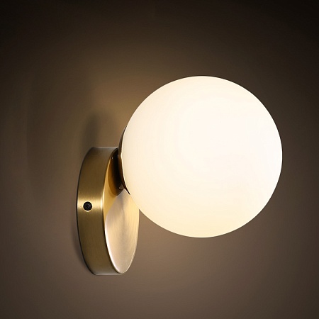 Настенный Светильник Tip Of The Tongue - Wall Mounted, 2015 L D20 Imperiumloft 177976-26 - фото