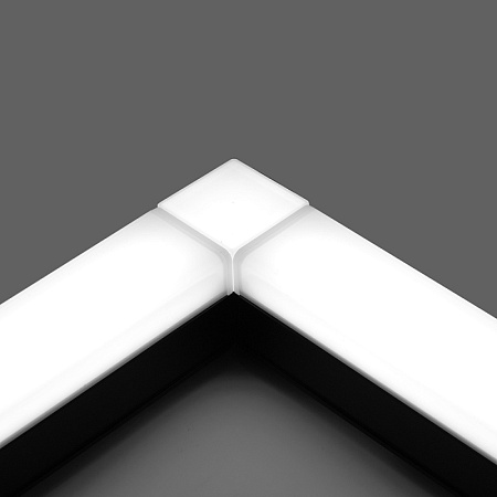 Светильник светодиодный Feron AL4021 IP20 3W 4000К, пластик, черный 50*50*55мм - фото