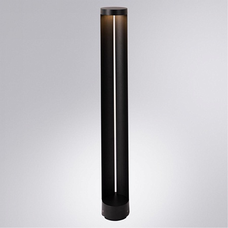 Ландшафтный светильник Arte Lamp NEW YORK A1680PA-1BK - фото
