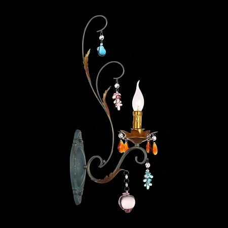 Бра ST-Luce Разноцветный E14 1*40W SL426.761.01 - фото