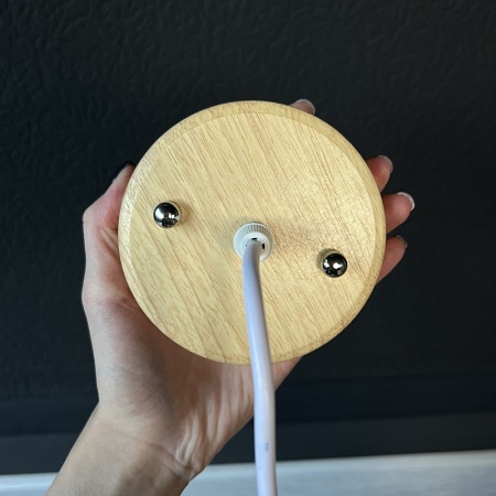 Подвесной Светильник Victo Натуральное Дерево Imperiumloft 194922-26 - фото