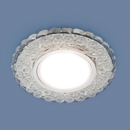Встраиваемый точечный светильник с LED подсветкой 2234 MR16 - фото