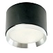 Светильник потолочный Feron Barrel DUET HL459 12W, 230V,GX53, черный + хром IP20 - фото