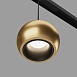 Трековый светильник 5W 4200K Event латунь Slim Magnetic 85040/01 - фото