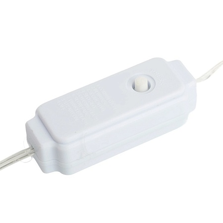 Розетка 2-местная с крышкой с/з STEKKER PST16-22-54V, пластик АВS, 250В, 16А, IP54,  белый/серый - фото