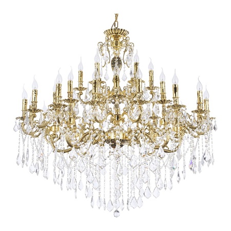 Люстра Maytoni Monica DIA882-PL-30-G - фото