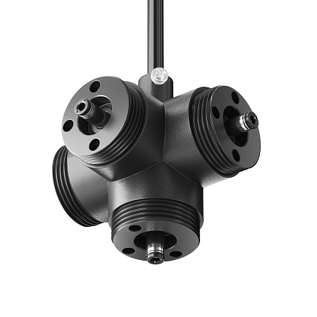 Комплектующие для систем освещения с токоведущими элементами Technical CA019L4C-P-B - фото