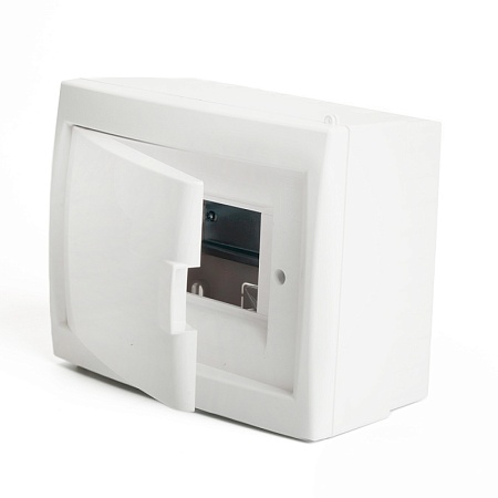 Бокс настенный STEKKER EBX50-3/06-20 6 модулей, белый, пластик, серия Standart - фото