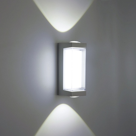 Светильник уличный светодиодный Feron DH059, 16W, 1400Lm, 3000K, белый - фото