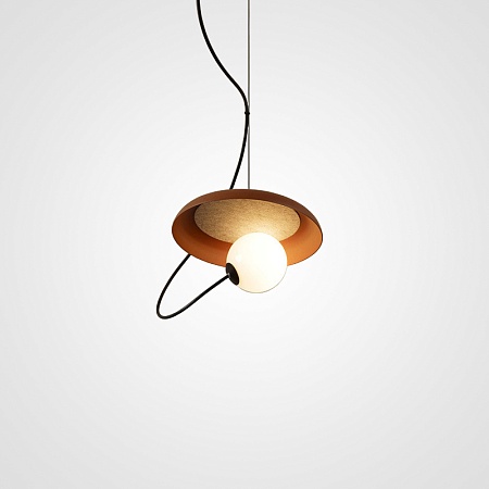 Подвесной Светильник Margott D25 Orange Imperiumloft 213906-23 - фото