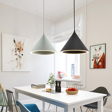 Подвесной Светильник Woud Annular D25 Bright Green Imperiumloft 302462-26 - фото