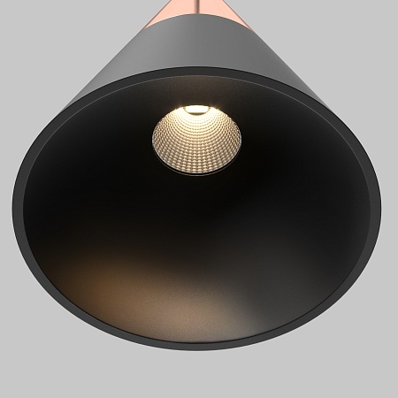 Трековый светильник Technical Cono TR166-1-7W3K-M-B - фото