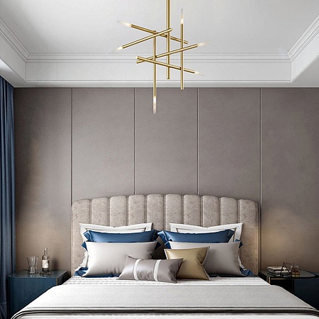 Подвесная Люстра Traverse H105 Black Imperiumloft 207814-26 - фото